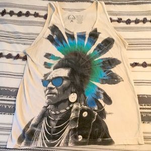 Indian Rook Tank Top